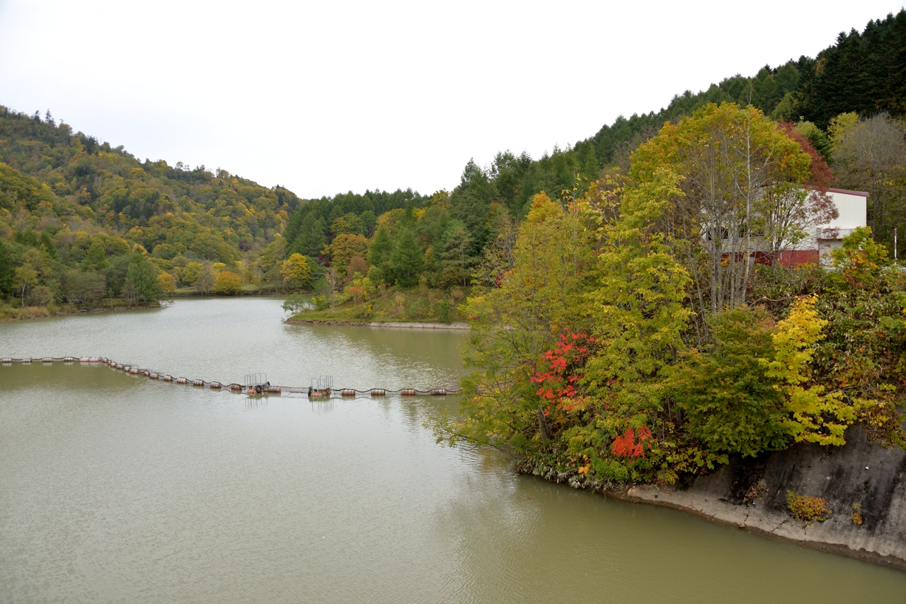 美唄ダム（北海道美唄市）