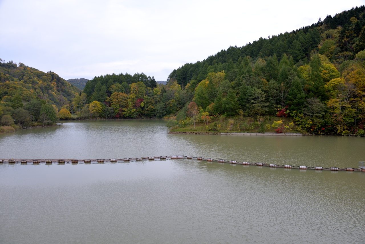 美唄ダム（北海道美唄市）