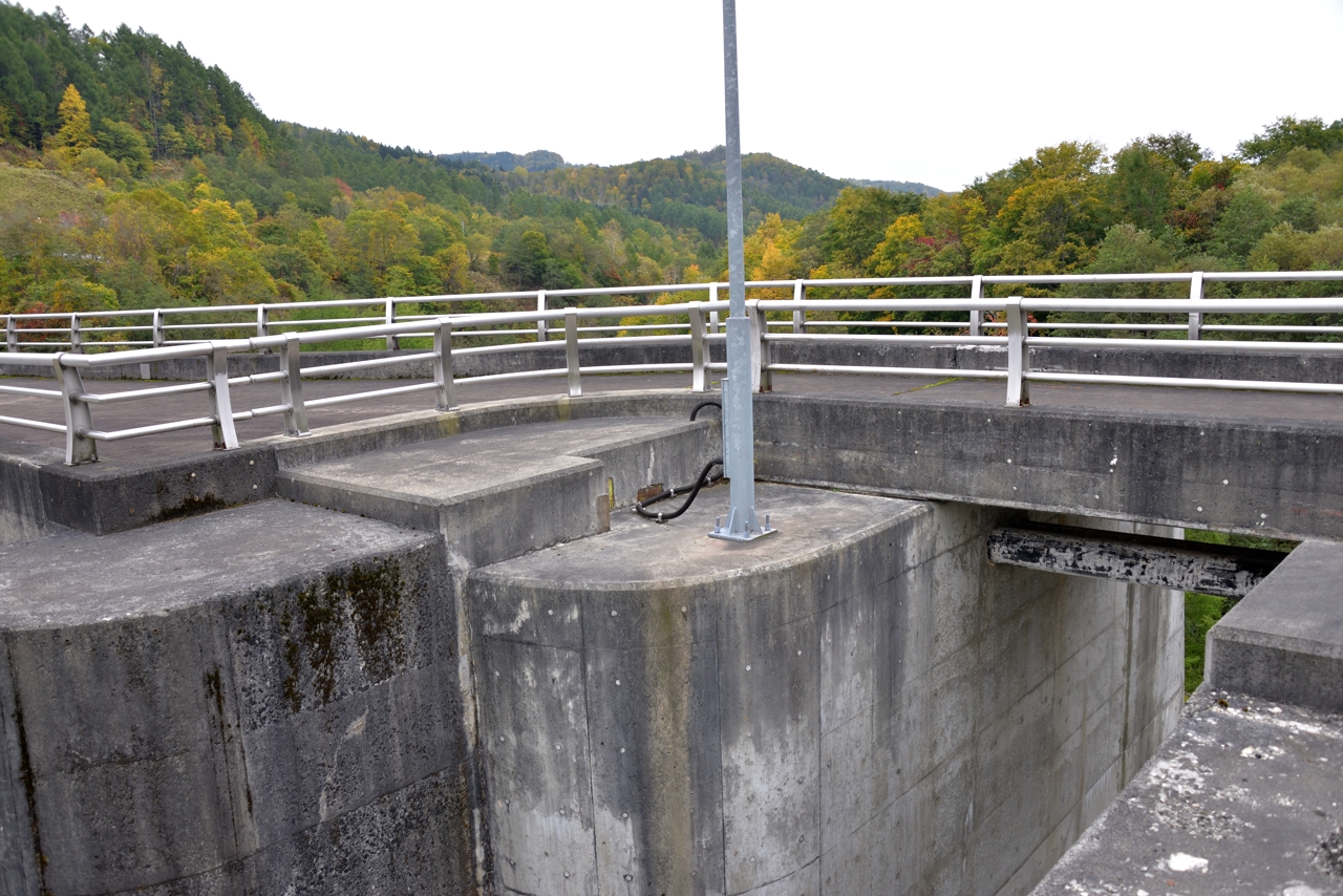 美唄ダム（北海道美唄市）