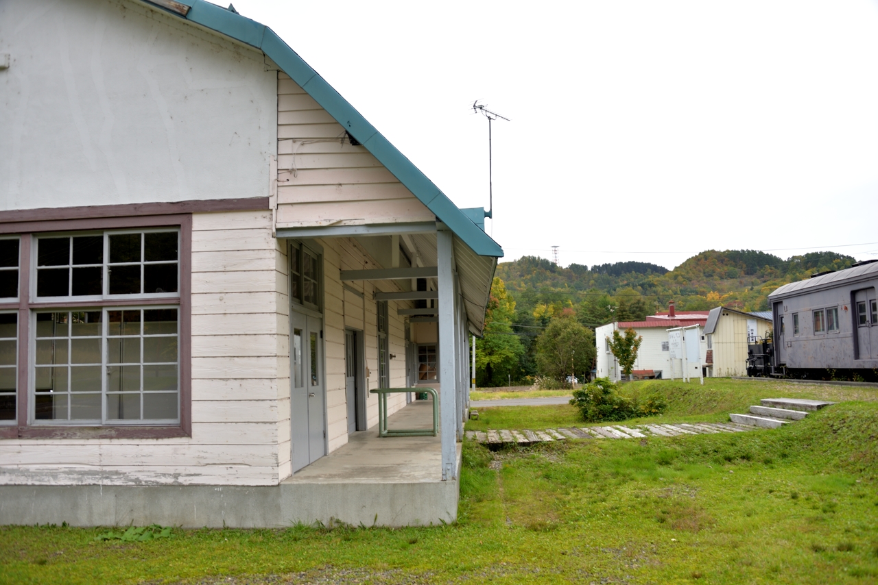 旧上砂川駅（北海道上砂川町）