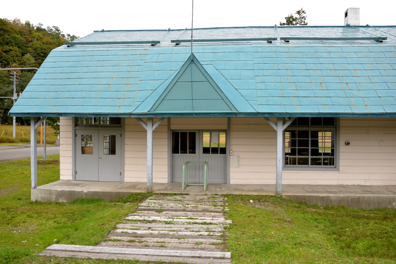 旧上砂川駅（北海道上砂川町）