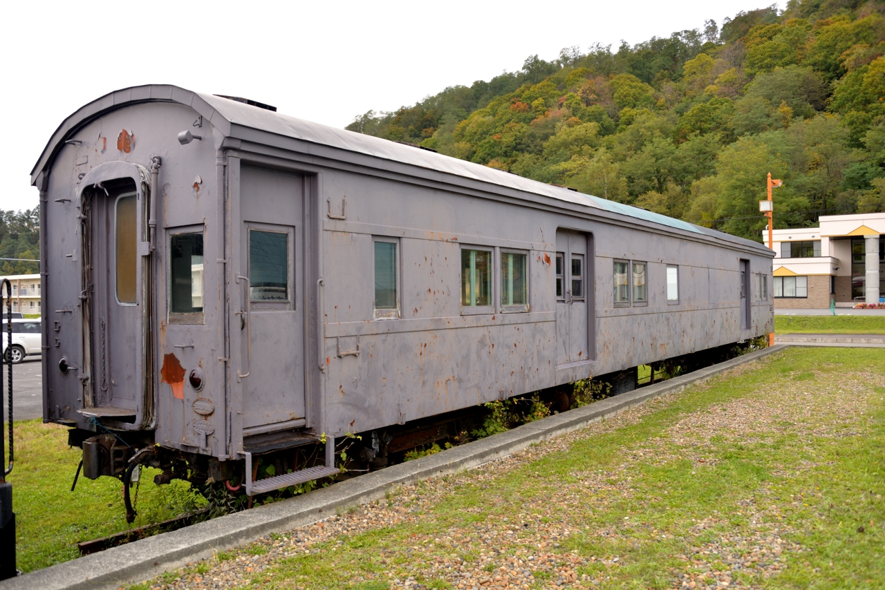 旧上砂川駅（北海道上砂川町）