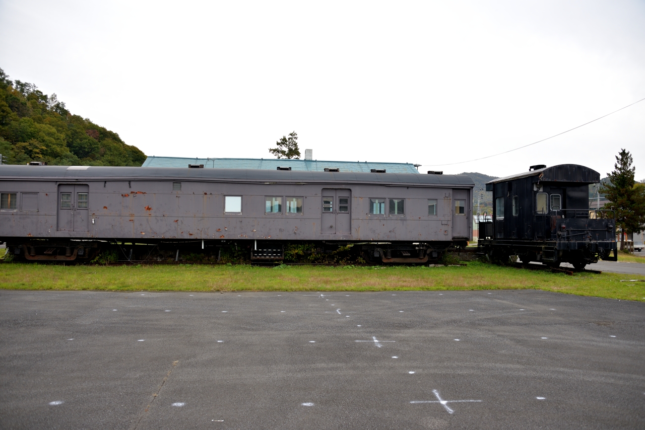 旧上砂川駅（北海道上砂川町）