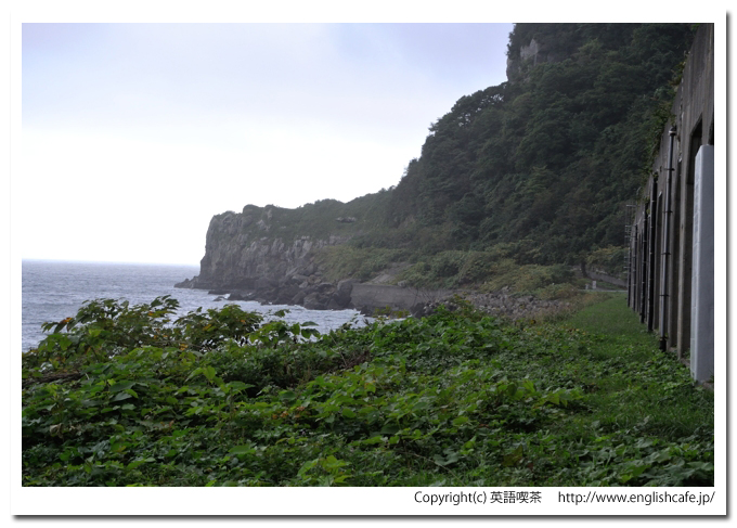 古部の大滝、滝の周辺景色（北海道函館市古部町）