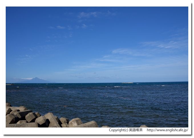 ノシャップ岬
、ノシャップ岬からの海の景色（北海道稚内市）