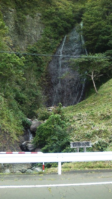 白糸の滝、みさご滝（北海道松前郡福島町）