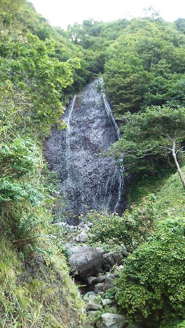 白糸の滝（北海道松前郡福島町）