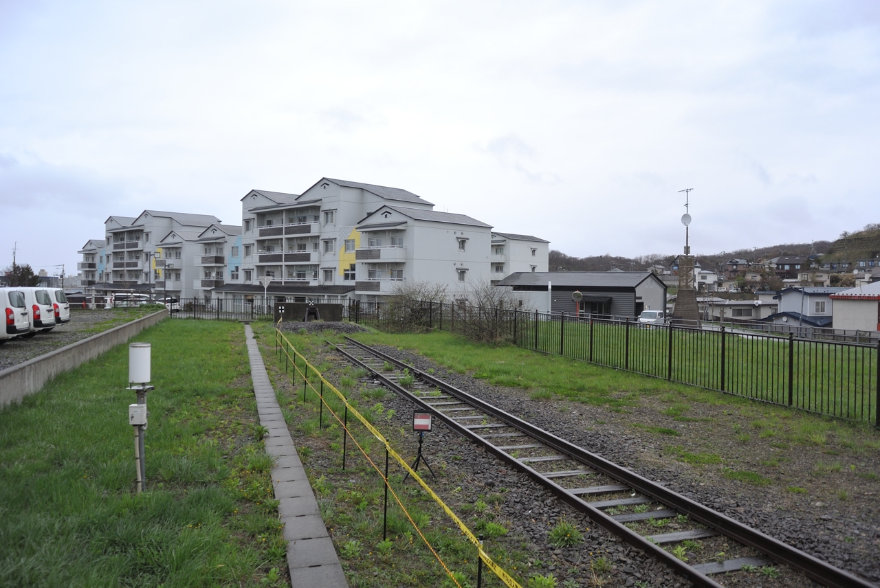 江差駅（旧江差線）（北海道江差町）