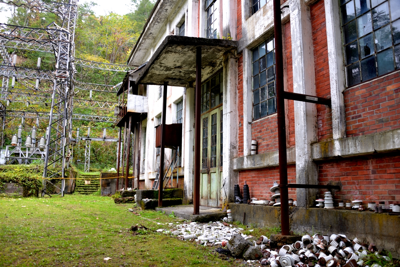 旧三井砂川炭鉱中央立坑櫓（北海道上砂川町）