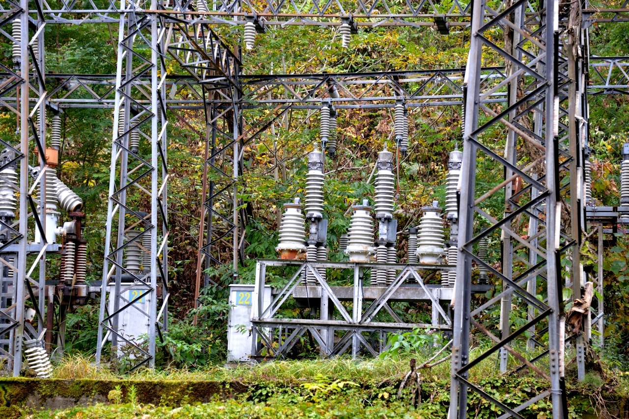 旧三井砂川炭鉱中央立坑櫓（北海道上砂川町）