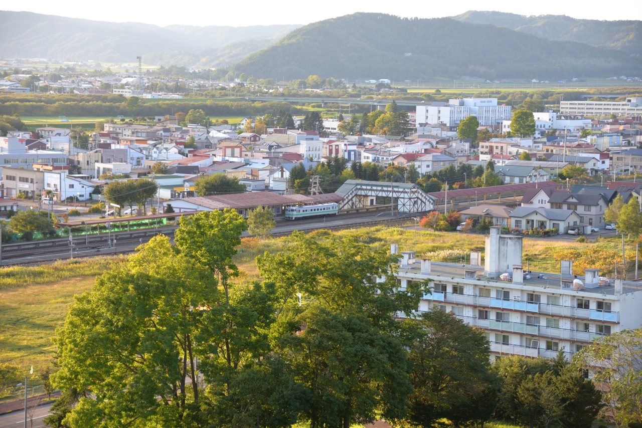 いけだワイン城（北海道池田町）