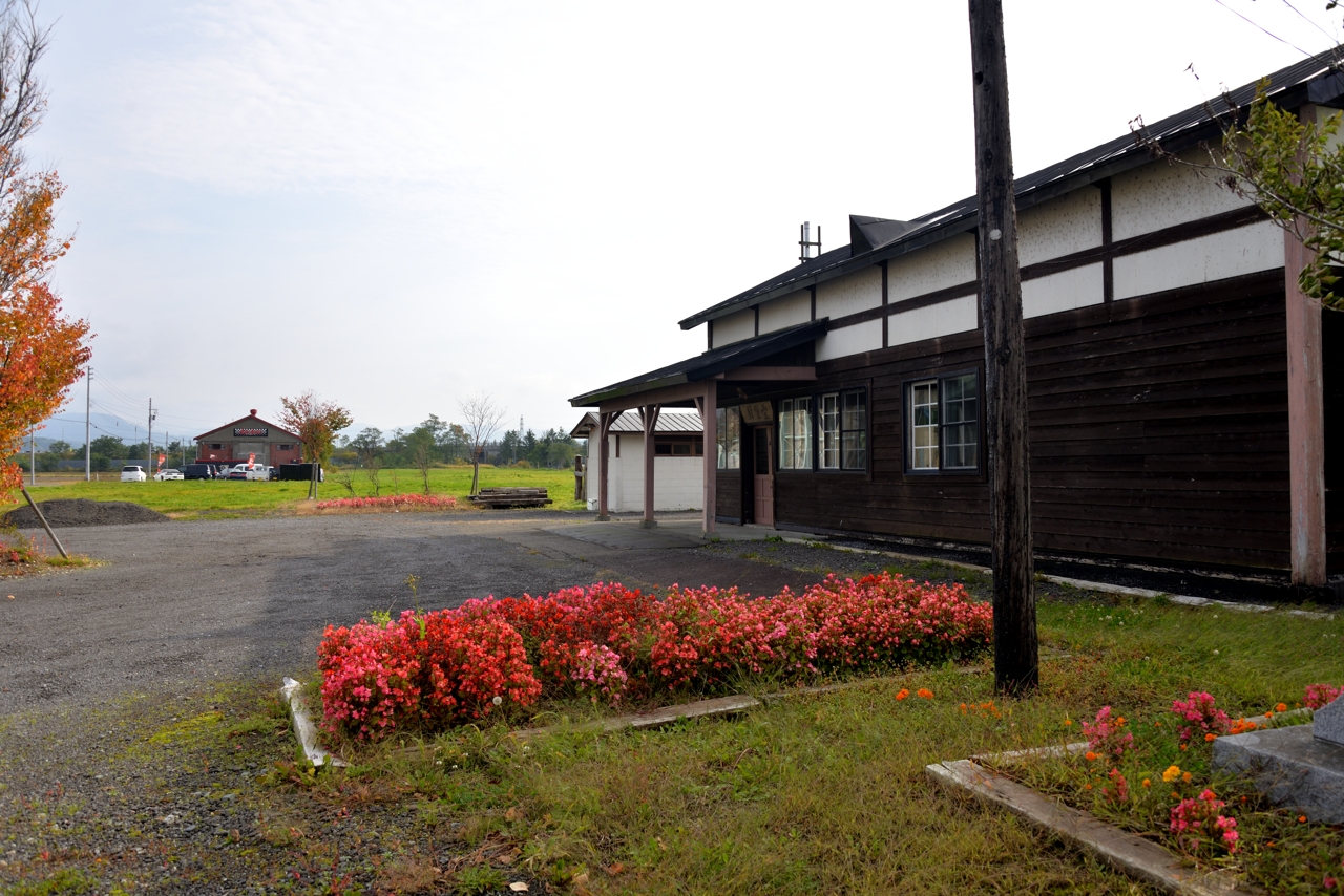 萱野駅（旧幌内線）（北海道三笠市）