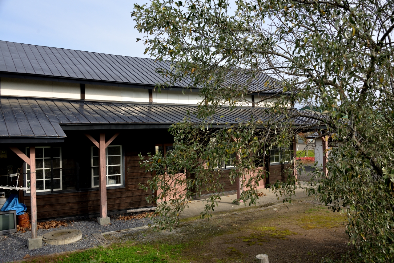 萱野駅（旧幌内線）（北海道三笠市）