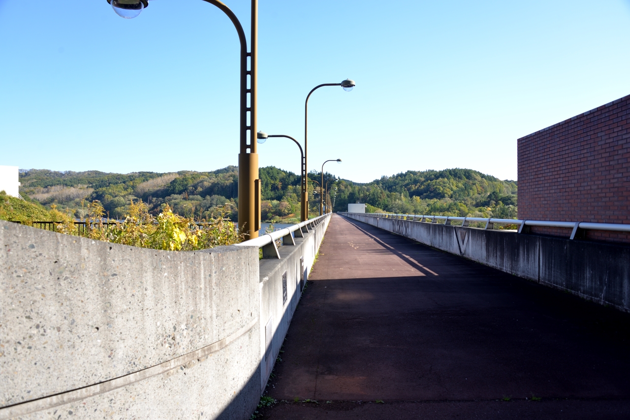 栗山ダム（北海道栗山町）