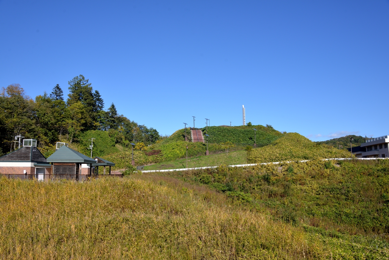 栗山ダム（北海道栗山町）