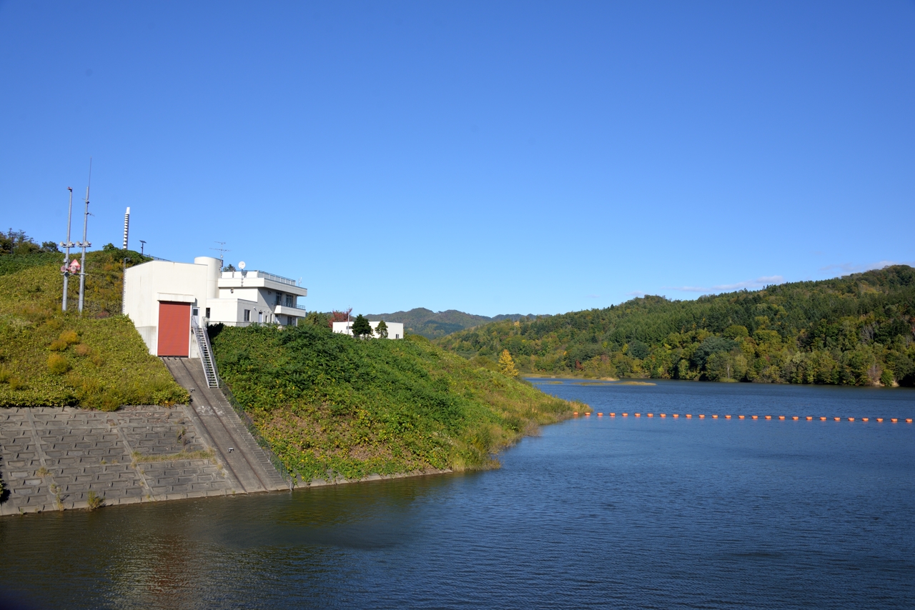 栗山ダム（北海道栗山町）