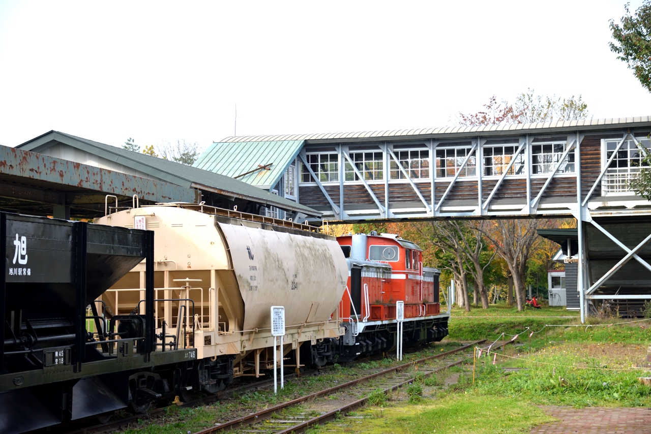 三笠駅（旧幌内線）（北海道三笠市）