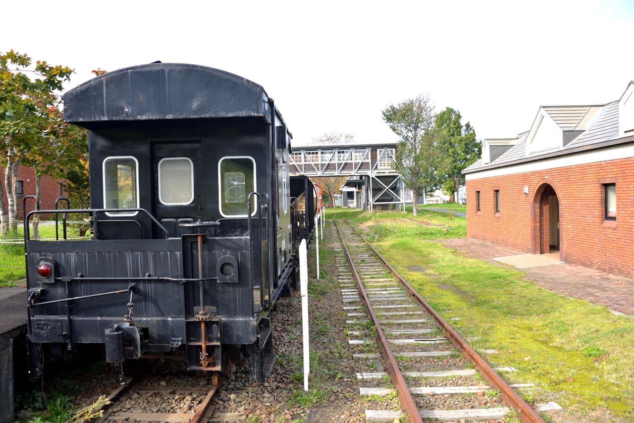 三笠駅（旧幌内線）（北海道三笠市）