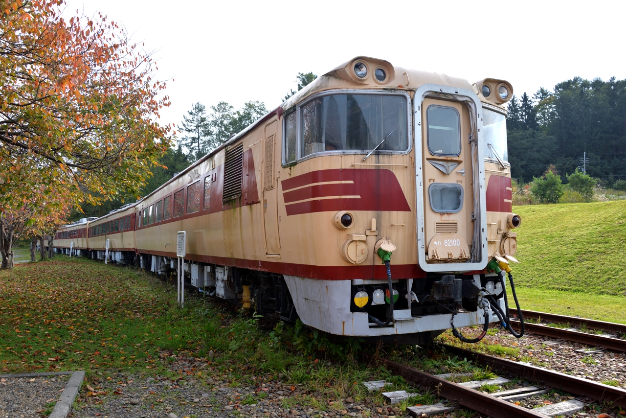 三笠駅（旧幌内線）（北海道三笠市）