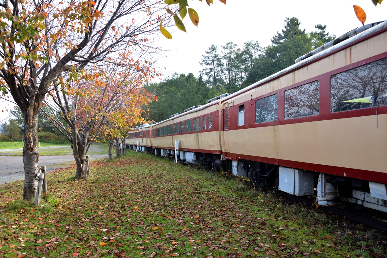 三笠駅（旧幌内線）（北海道三笠市）