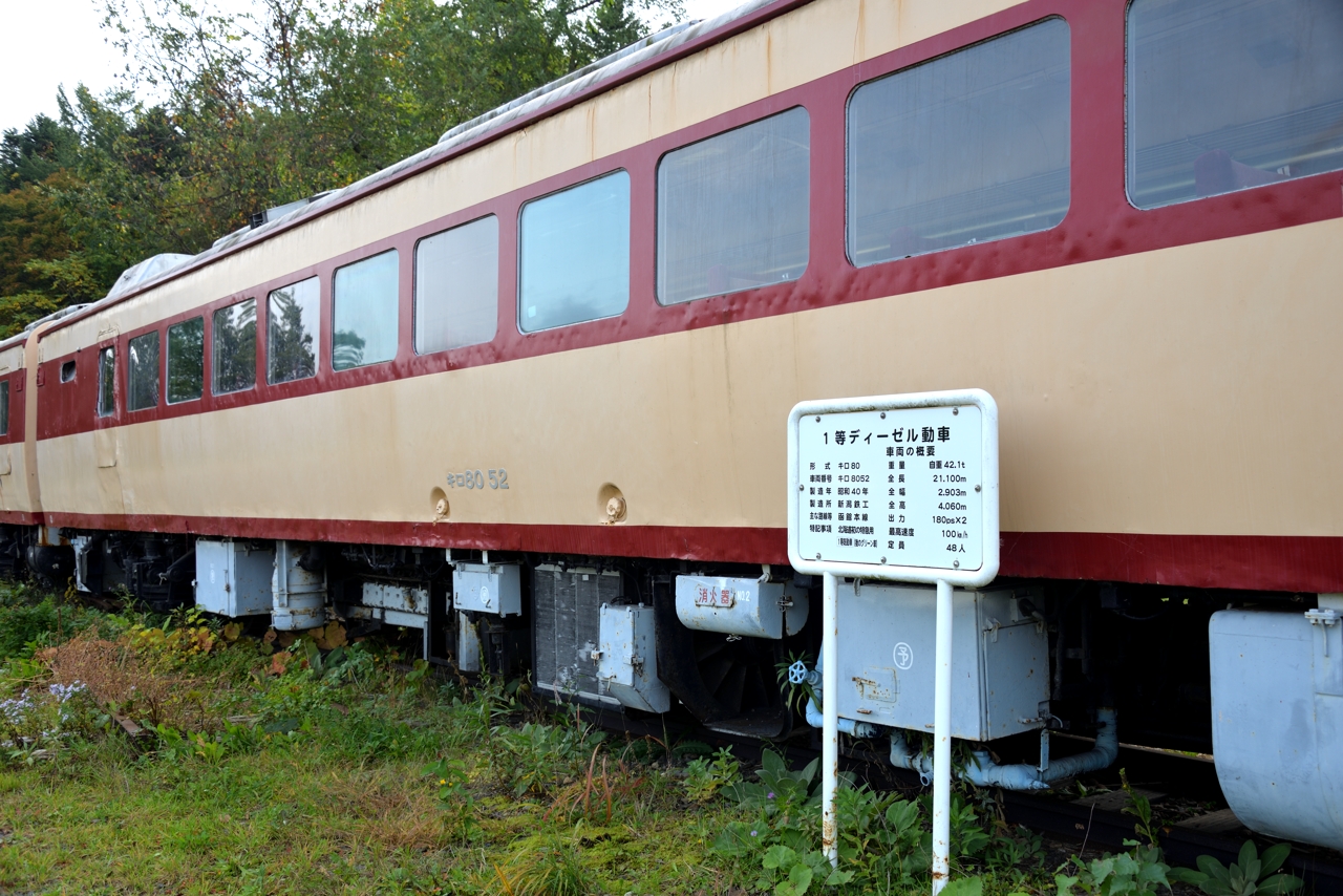 三笠駅（旧幌内線）（北海道三笠市）