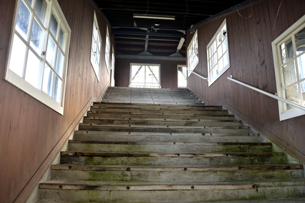 三笠駅（旧幌内線）（北海道三笠市）