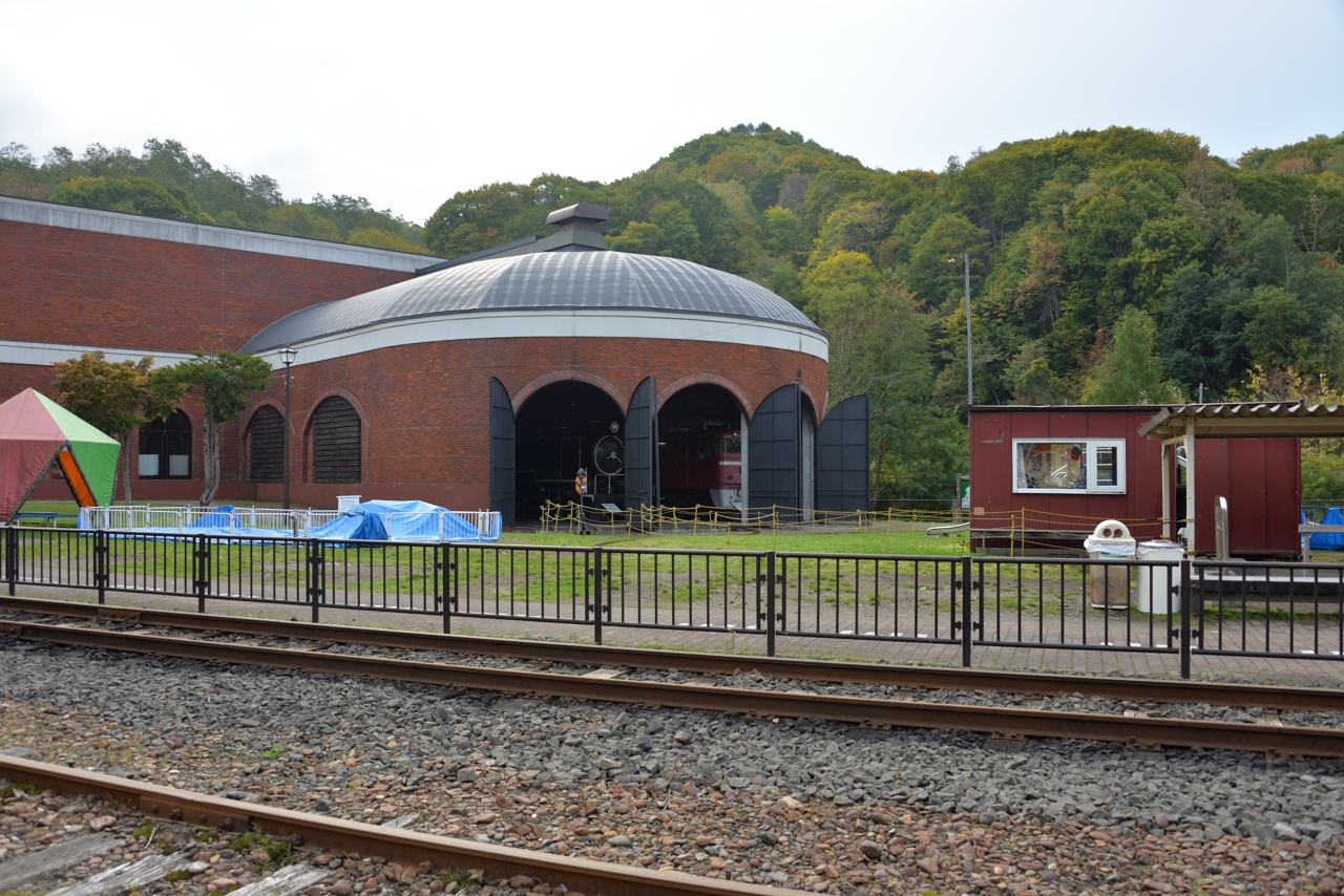 三笠鉄道記念館（幌内駅）（旧幌内線）（北海道三笠市）