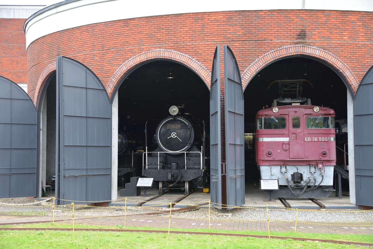 三笠鉄道記念館（幌内駅）（旧幌内線）（北海道三笠市）