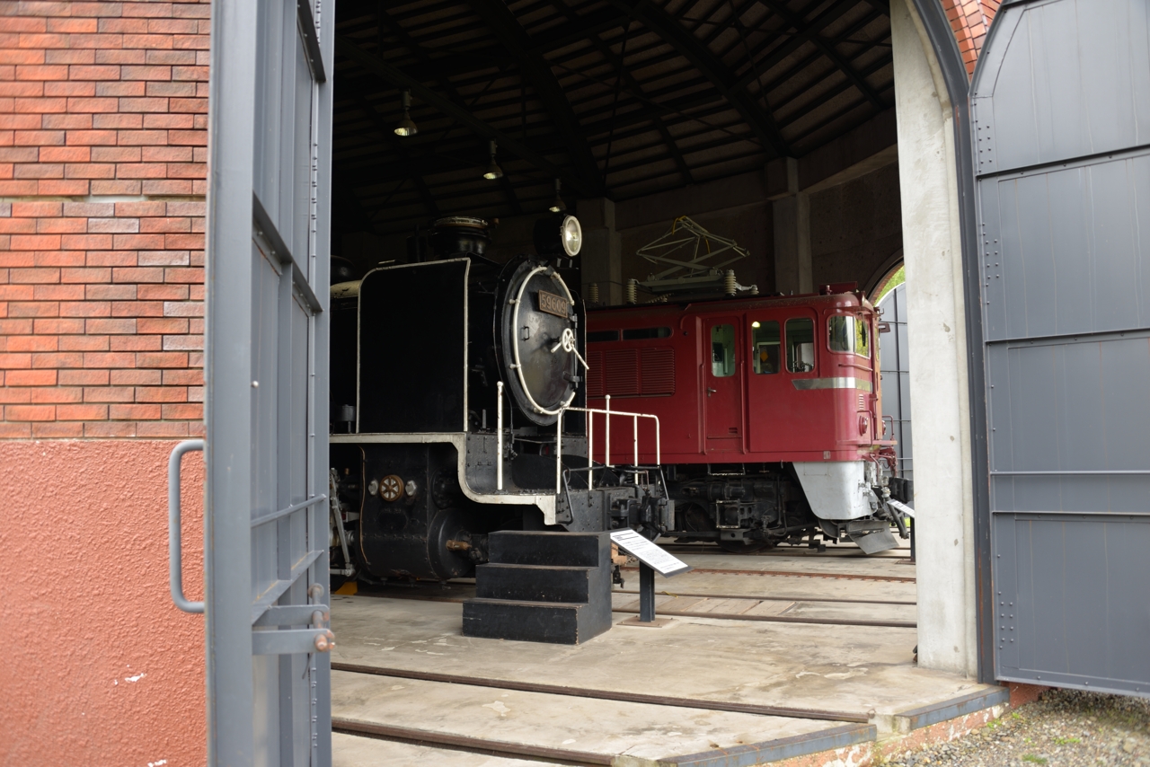 三笠鉄道記念館（幌内駅）（旧幌内線）（北海道三笠市）