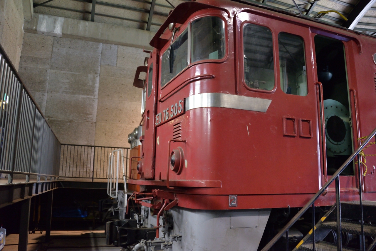 三笠鉄道記念館（幌内駅）（旧幌内線）（北海道三笠市）