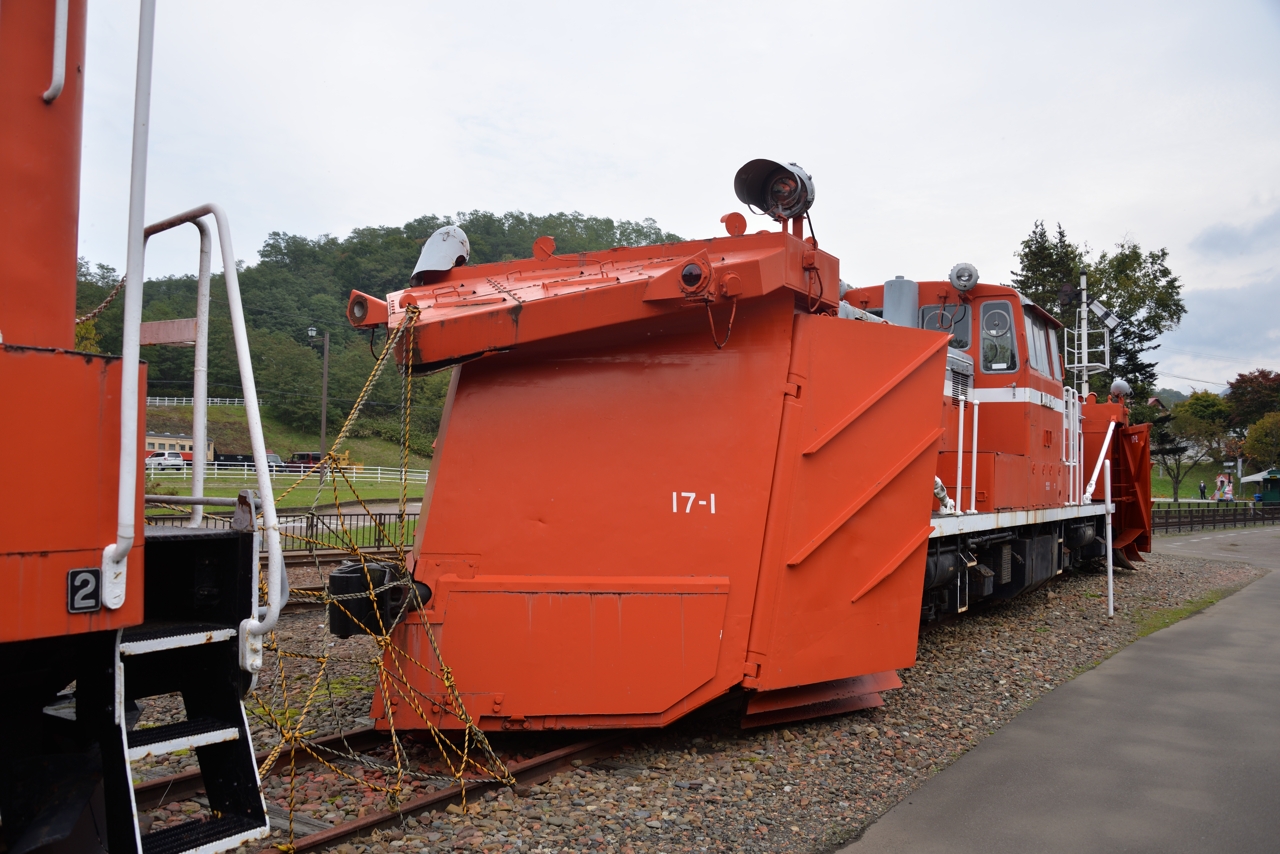 三笠鉄道記念館（幌内駅）（旧幌内線）（北海道三笠市）