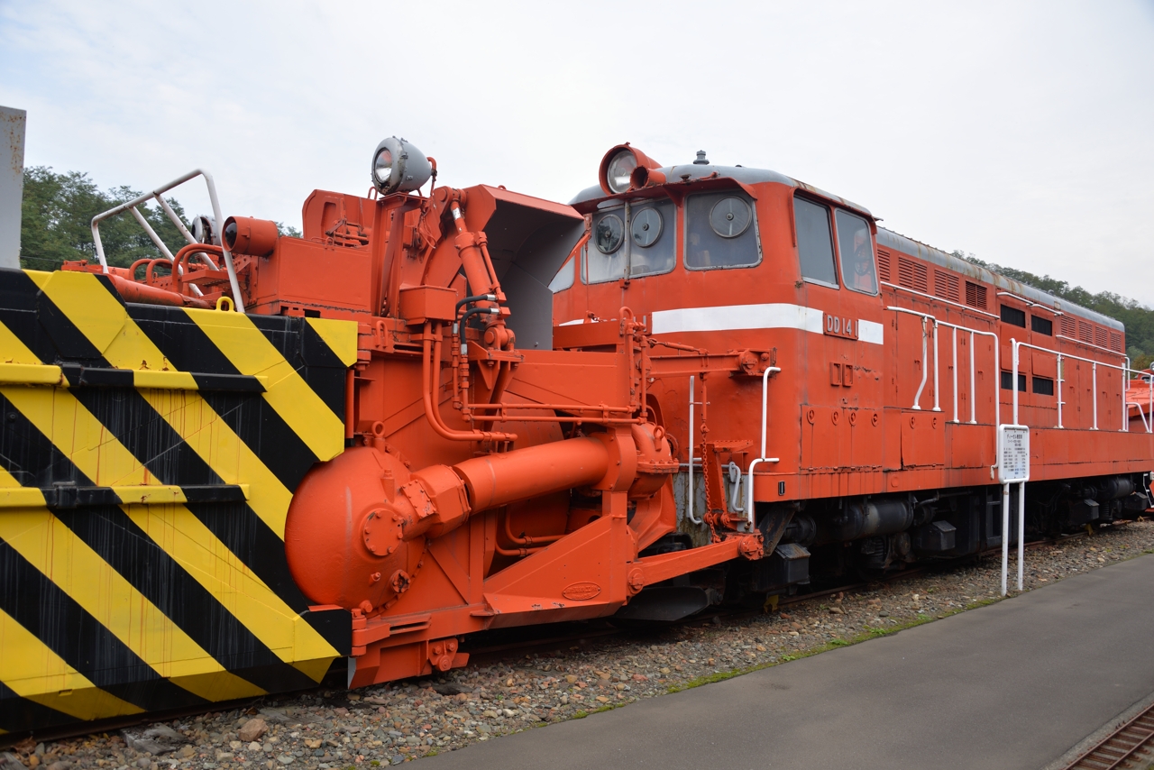 三笠鉄道記念館（幌内駅）（旧幌内線）（北海道三笠市）