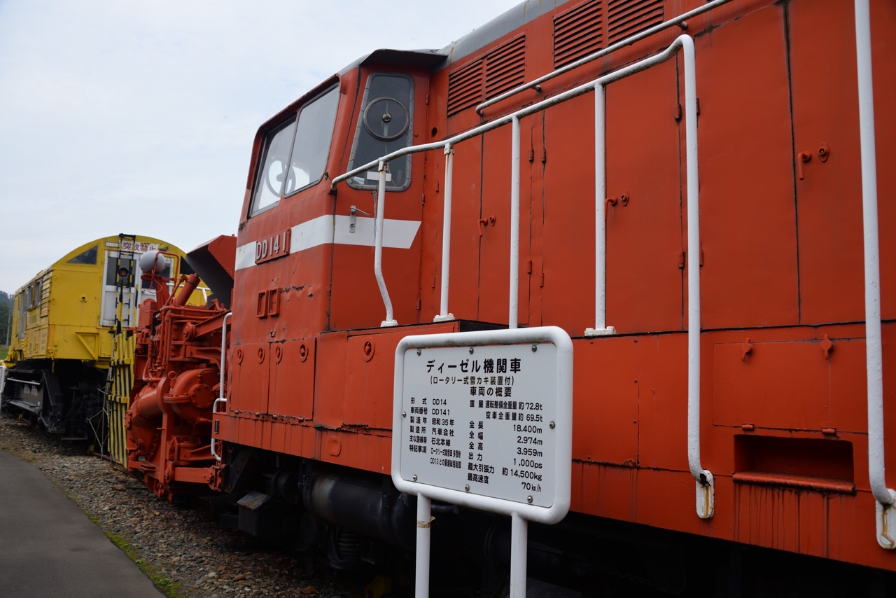 三笠鉄道記念館（幌内駅）（旧幌内線）（北海道三笠市）