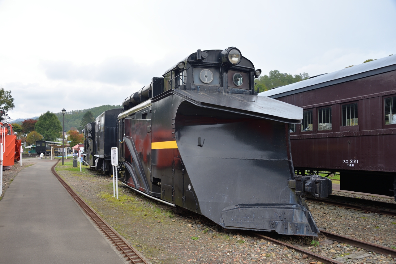 三笠鉄道記念館（幌内駅）（旧幌内線）（北海道三笠市）