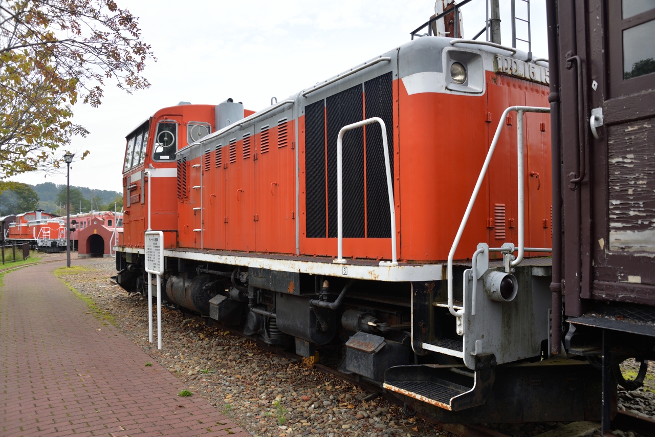 三笠鉄道記念館（幌内駅）（旧幌内線）（北海道三笠市）