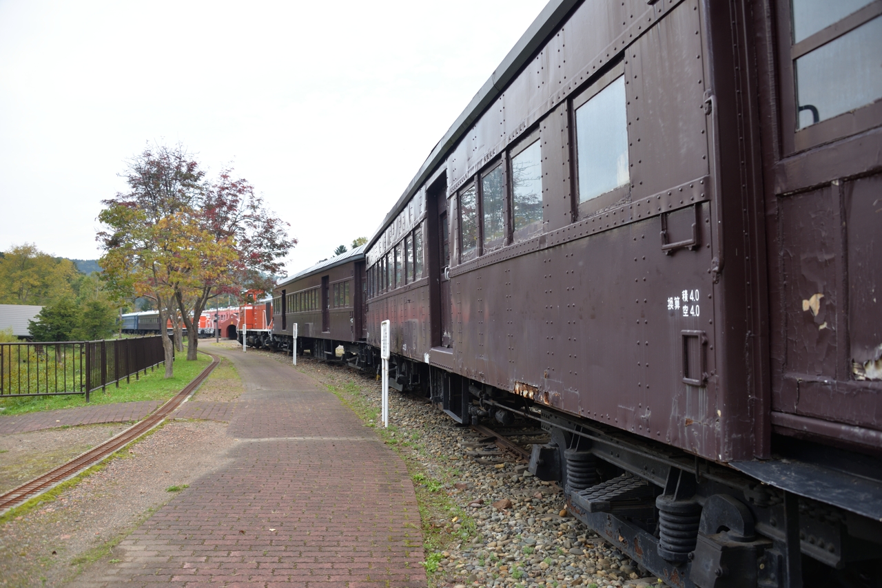 三笠鉄道記念館（幌内駅）（旧幌内線）（北海道三笠市）