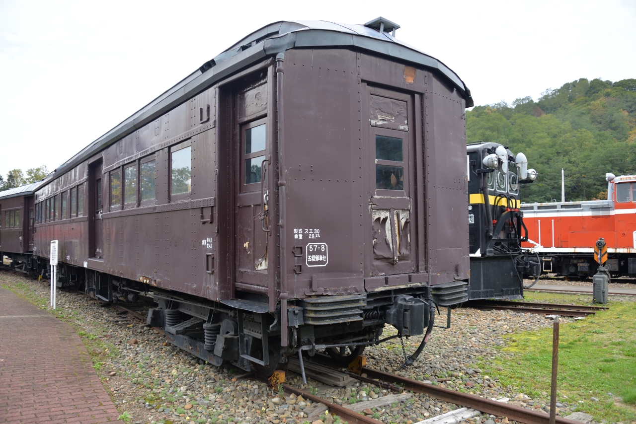 三笠鉄道記念館（幌内駅）（旧幌内線）（北海道三笠市）