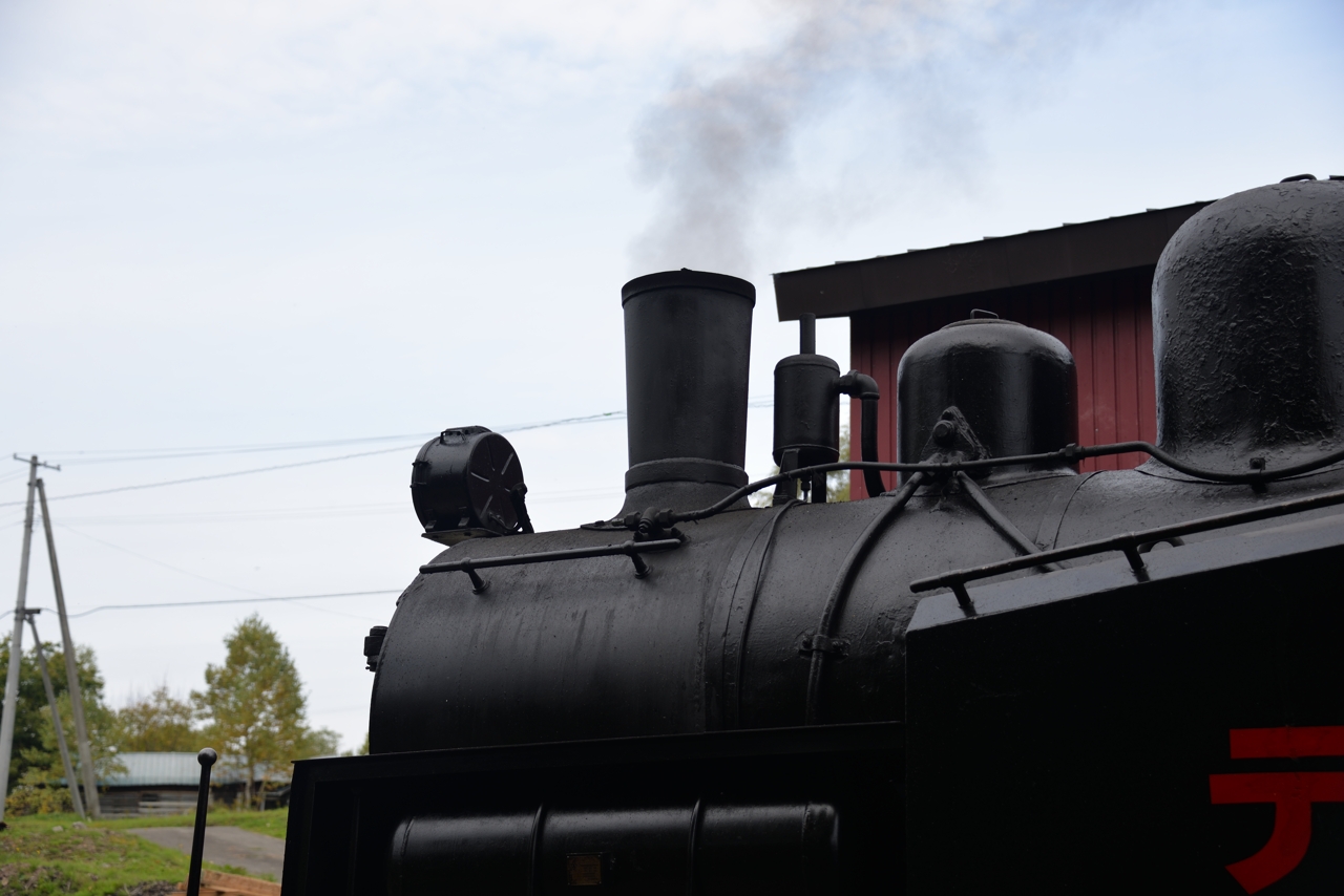 三笠鉄道記念館（幌内駅）（旧幌内線）（北海道三笠市）