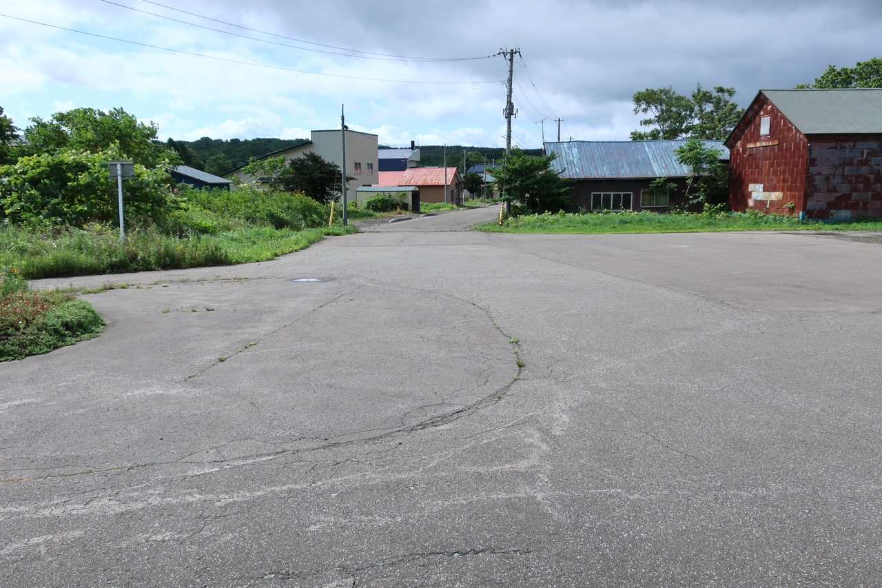 熱郛駅（山線）（北海道黒松内町）