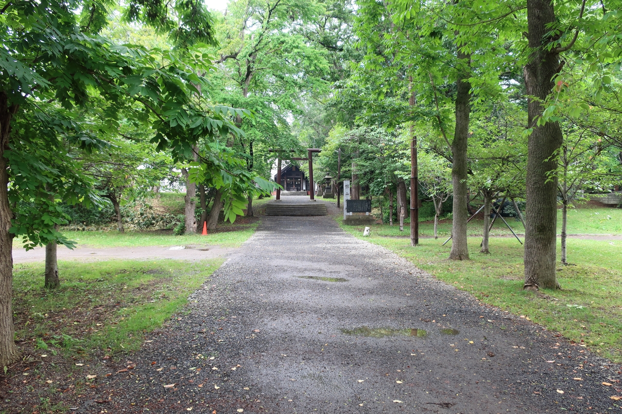 錦山天満宮（北海道江別市）