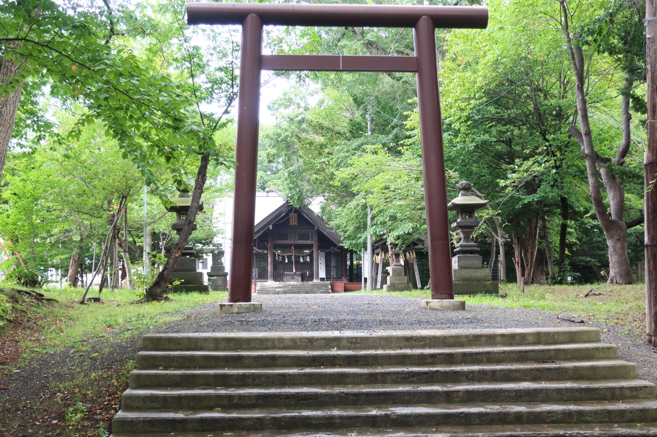 錦山天満宮（北海道江別市）