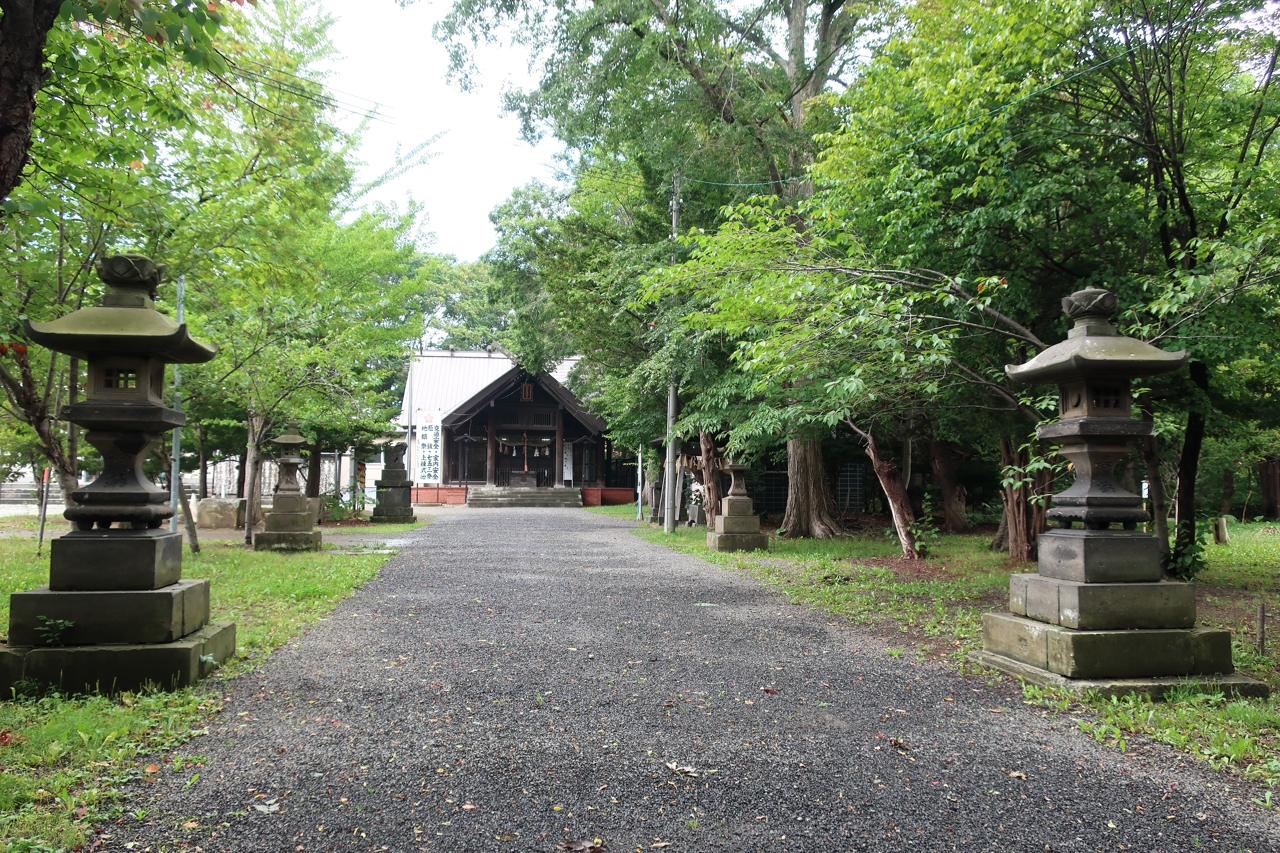 錦山天満宮（北海道江別市）