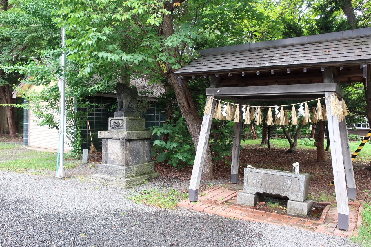 錦山天満宮（北海道江別市）