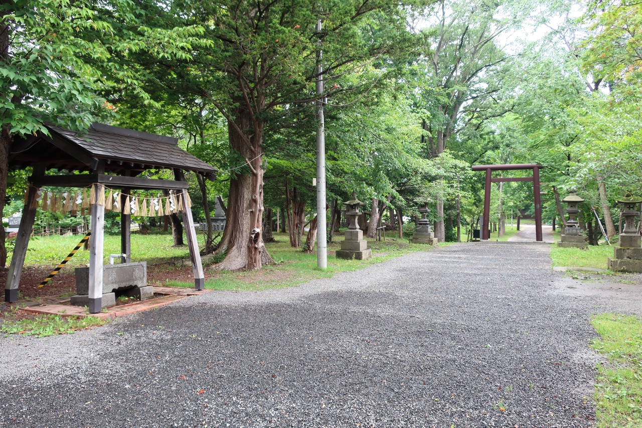 錦山天満宮（北海道江別市）