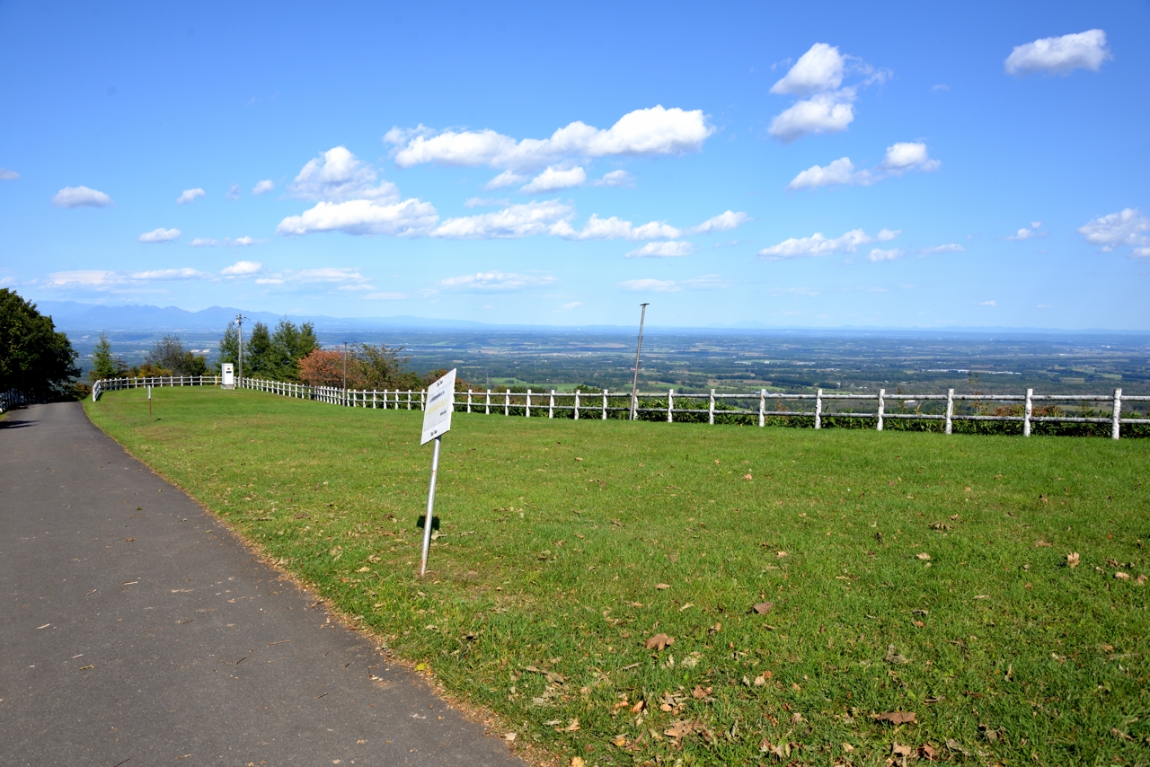 清水丸山展望台（北海道清水町）