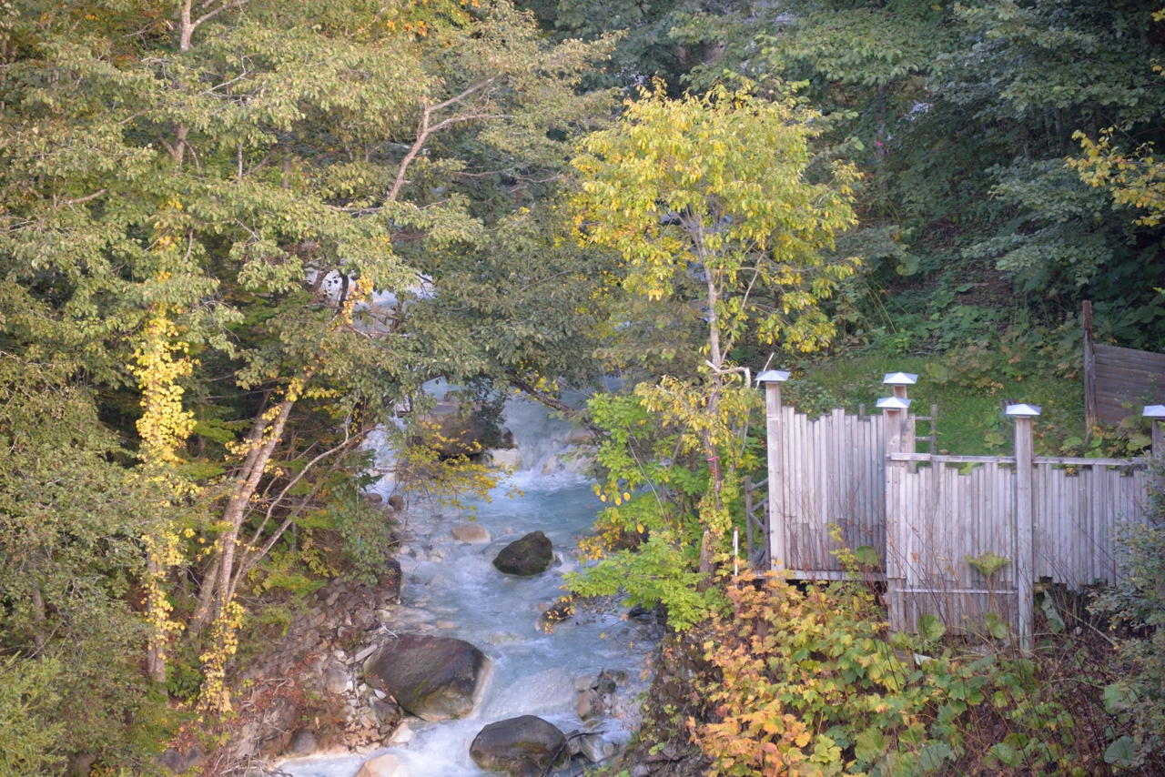 白ひげの滝（再訪）（北海道美瑛町）