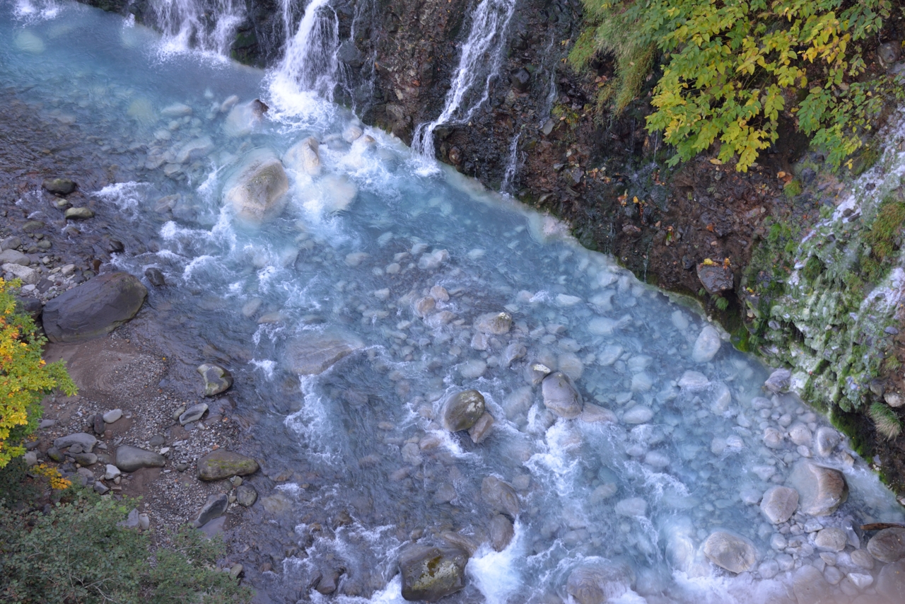 白ひげの滝（再訪）（北海道美瑛町）