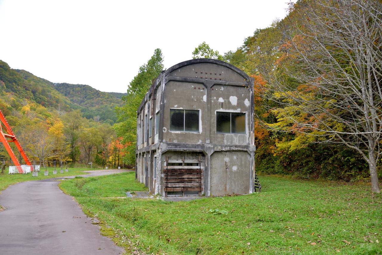 炭鉱メモリアル森林公園（北海道美唄市）