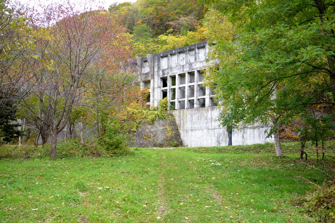 炭鉱メモリアル森林公園（北海道美唄市）