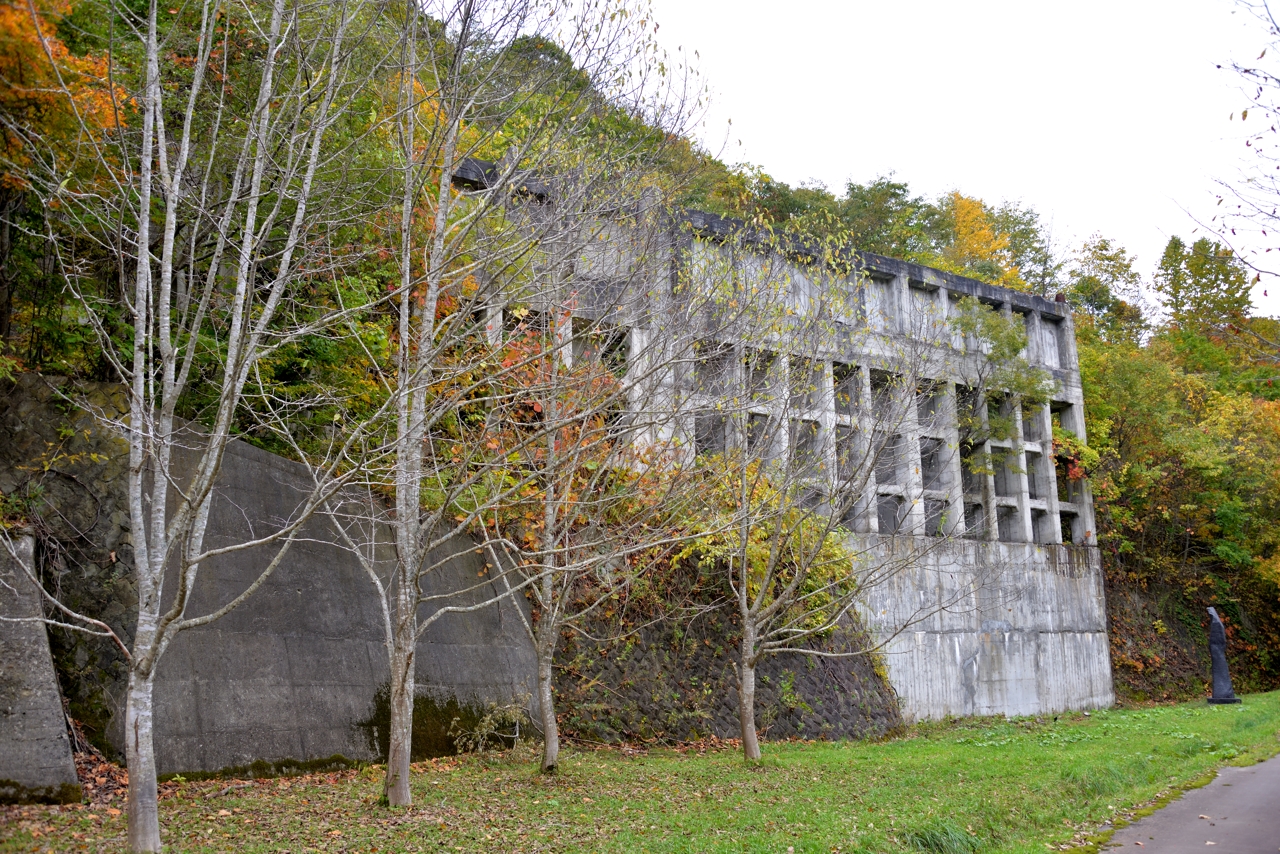 炭鉱メモリアル森林公園（北海道美唄市）